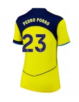 Tottenham Hotspur Pedro Porro #23 Kolmaspaita Naisten 2025-26 Lyhythihainen